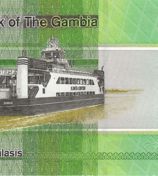 10 dalasi, Gambia, 2019 rok, UNC