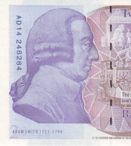 20 Pfund, England, 2006, UNC 004790 фото