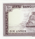10 banknotes 10 Livres, Lebanon, 1986, UNC