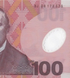 100 Dollars, Нова Зеландія, 2006 рік, UNC Polymer 005357 фото 4