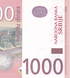 1000 Dinara, Сербія, 2014 рік, UNC 005159 фото 7