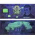 20 Lempiras, Honduras, 2022, UNC
