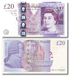 20 Pfund, England, 2006, UNC 004790 фото 1