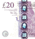 20 Pfund, England, 2006, UNC 004790 фото 2