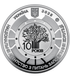 Commemorative Medal "National Agency on Corruption Prevention" in Booklet