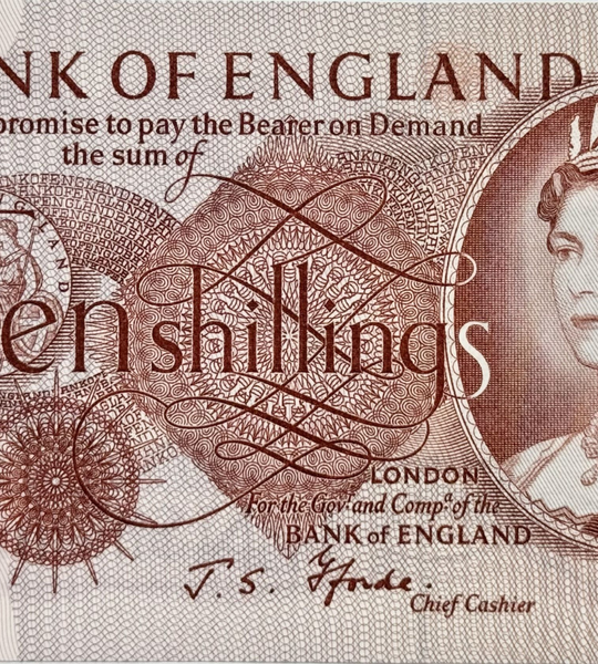 10 Shilling, England, 1962 - 1966, XF / aUNC 004791 фото 10 Shilling, England, 1962 - 1966, XF / aUNC 004791 фото