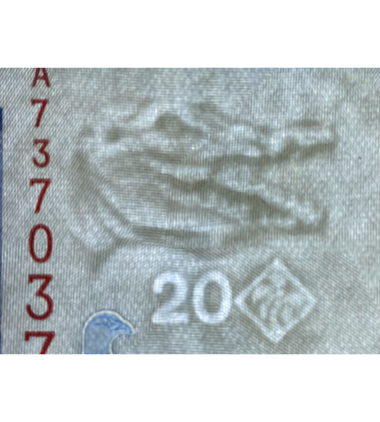 20 dalasi, Gambia, 2019 rok, UNC