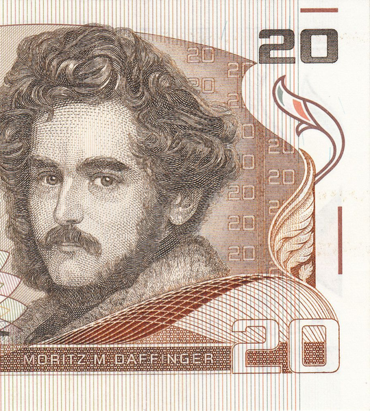20 Schillings, Austria, 1986, UNC