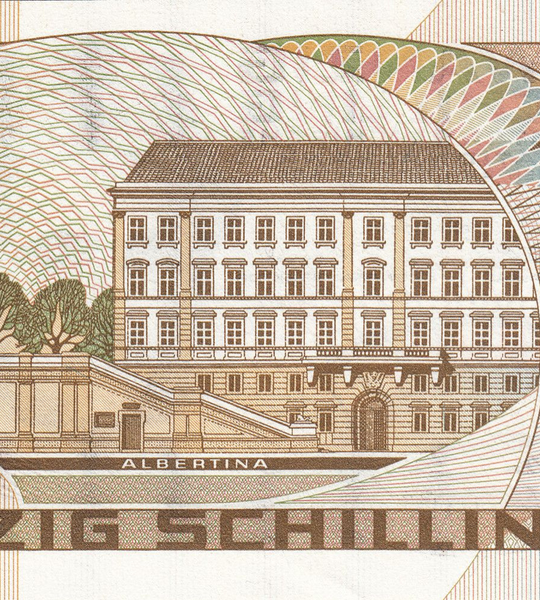 20 Schillings, Austria, 1986, UNC
