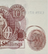 10 Shilling, England, 1962 - 1966, XF / aUNC 004791 фото 7