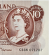 10 Shilling, England, 1962 - 1966, XF / aUNC 004791 фото 4