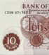10 Shilling, England, 1962 - 1966, XF / aUNC 004791 фото 2