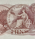 10 Shilling, England, 1962 - 1966, XF / aUNC 004791 фото 6