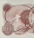 10 Shilling, England, 1962 - 1966, XF / aUNC 004791 фото 5