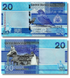 20 dalasi, Gambia, 2019 rok, UNC