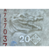20 dalasi, Gambia, 2019 rok, UNC