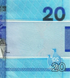 20 dalasi, Gambia, 2019 rok, UNC