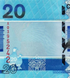 20 dalasi, Gambia, 2019 rok, UNC