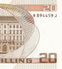 20 Schillings, Austria, 1986, UNC