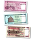 3 Banknoten 10, 20, 50 Taka, Bangladesch, 2025&ndash;2026, UNC 005708 фото 1