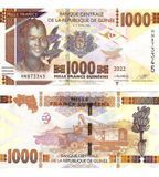 1000 Francos, Guinea, 2022, UNC 004198 фото