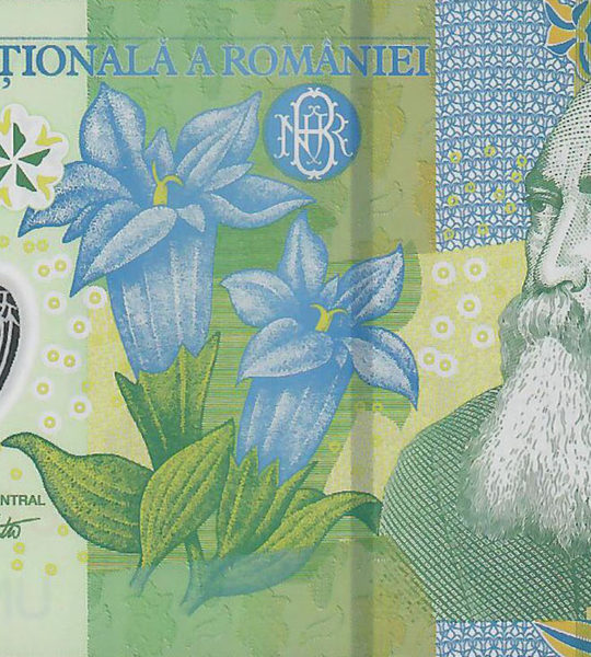 1 lej, Rumunia, 2018 ( 2024 ) rok, UNC Polymer
