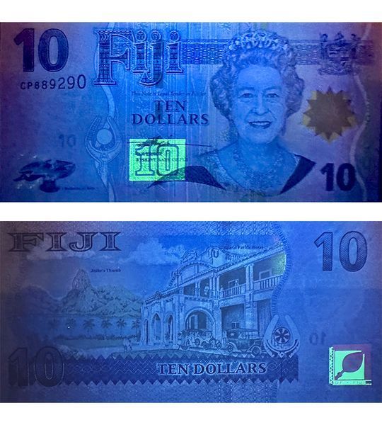 10 Dollars, Fidji, 2011, UNC 004377 фото