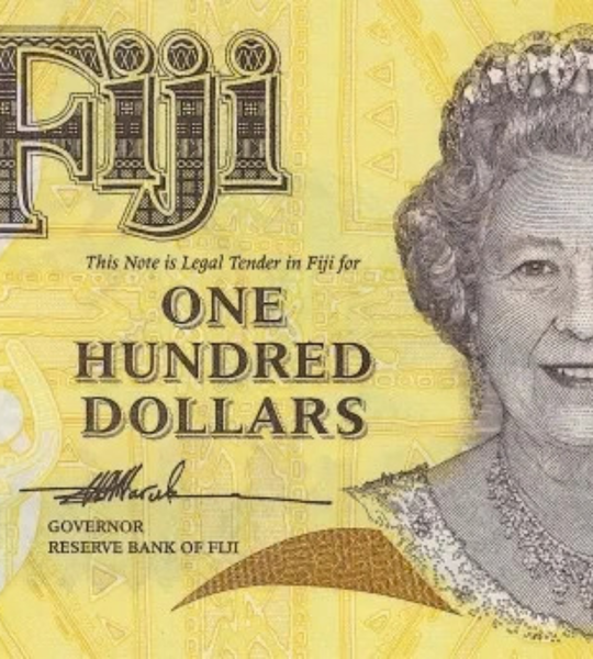100 Dollars, Фіджі, 2007 рік, UNC 005641 фото