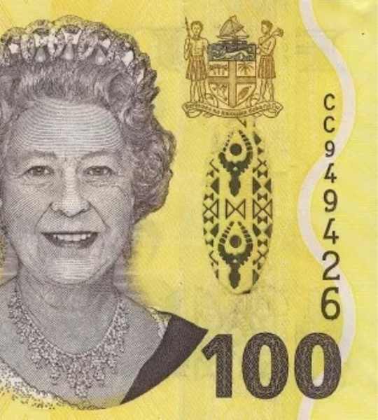 100 Dollars, Фіджі, 2007 рік, UNC 005641 фото