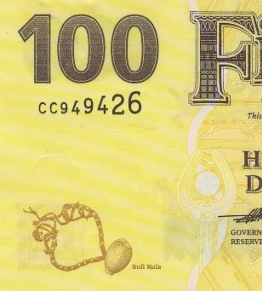 100 Dollars, Фіджі, 2007 рік, UNC 005641 фото