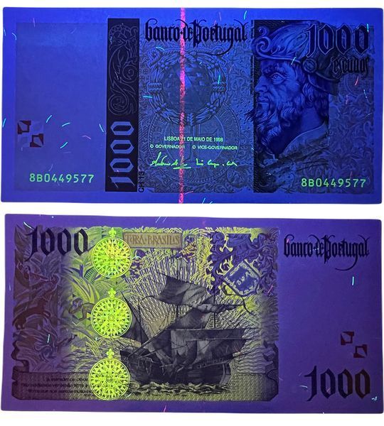 1000 Escudo, Portugalia, 1998, UNC