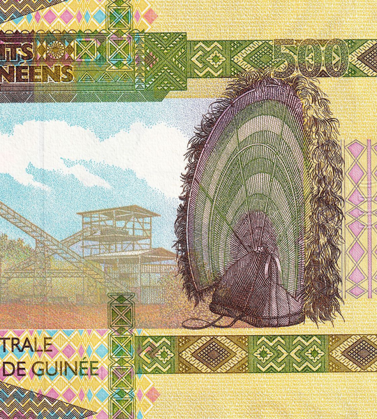 500 Francs, Гвінея, 2022 рік, UNC 001808 фото