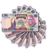 10张50夸查纸币, 赞比亚, 1986-1988年, 全新 001853 фото 1