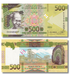 500 Francs, Гвінея, 2022 рік, UNC 001808 фото 1