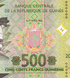 500 Francs, Гвінея, 2022 рік, UNC 001808 фото 4