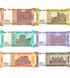 6 банкнот 10, 20, 50, 100, 200, 500 Rupees, Індія, 2021 - 2022 рік, UNC 002504 фото 2