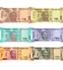 6 банкнот 10, 20, 50, 100, 200, 500 Rupees, Індія, 2021 - 2022 рік, UNC 002504 фото 1