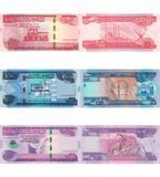 3 billetes de 50, 100, 200 Birr, Etiop&iacute;a, UNC 002622 фото