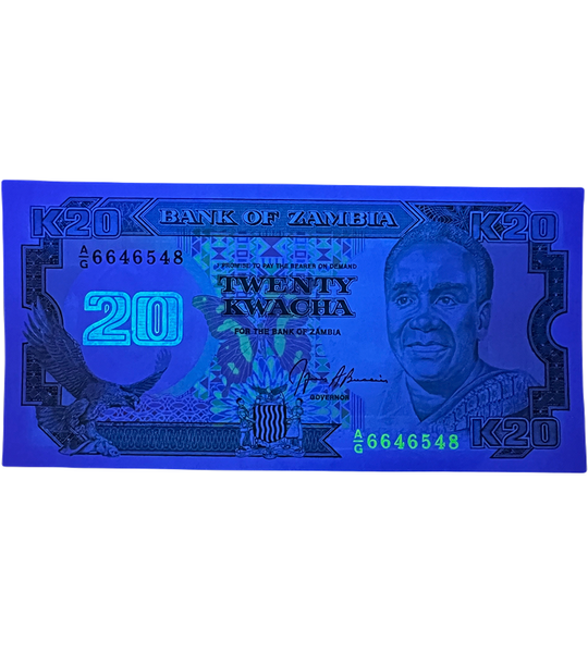 20 克瓦查, 赞比亚, 1991年, 全新品 (UNC) 004963 фото 20 克瓦查, 赞比亚, 1991年, 全新品 (UNC) 004963 фото