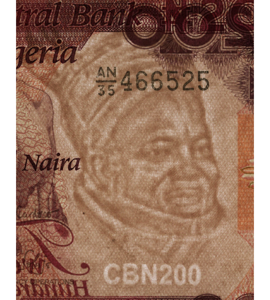 200 naira, Nigeria, 2026 rok, UNC