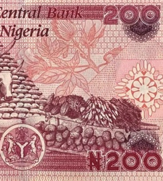 200 naira, Nigeria, 2026 rok, UNC