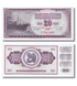 20 Dinara, Югославія, 1974 рік, UNC 005261 фото 1