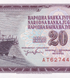 20 Dinara, Югославія, 1974 рік, UNC 005261 фото 3