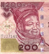 200 naira, Nigeria, 2026 rok, UNC