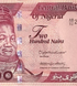 200 naira, Nigeria, 2026 rok, UNC