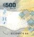 500 frank&oacute;w, Afryka Środkowa, 2020 (2022) rok, UNC