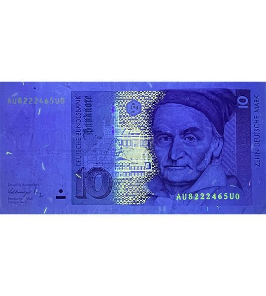 10 Marek, Niemcy, 1993 rok, aUNC / UNC