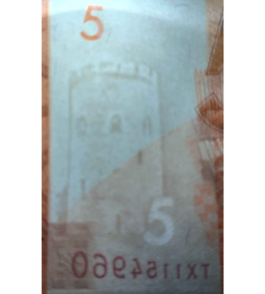 5 Rubli, Bielorussia, 2019, UNC 002281 фото