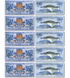 10 banknotes 1 Ngultrum, Bhutan, 2013, UNC