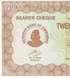 20000 dolar&oacute;w, Zimbabwe, 2003 rok, UNC